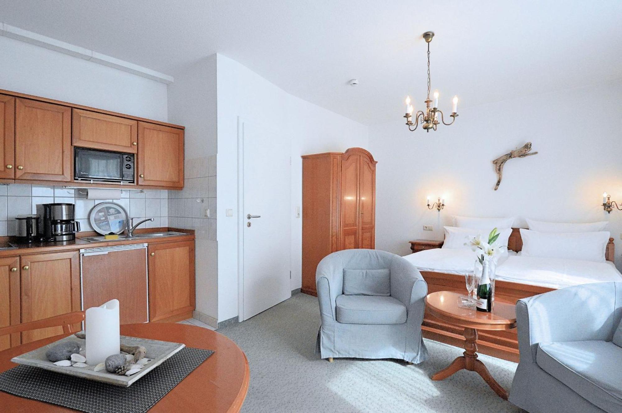 Appartement-Villa Steinfurth Binz Szoba fotó