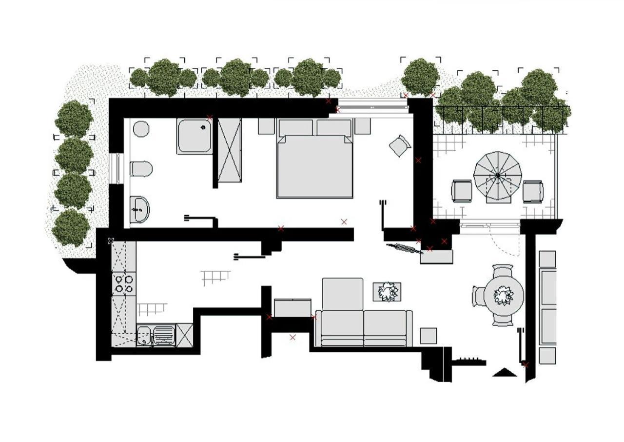 Appartement-Villa Steinfurth Binz Kültér fotó